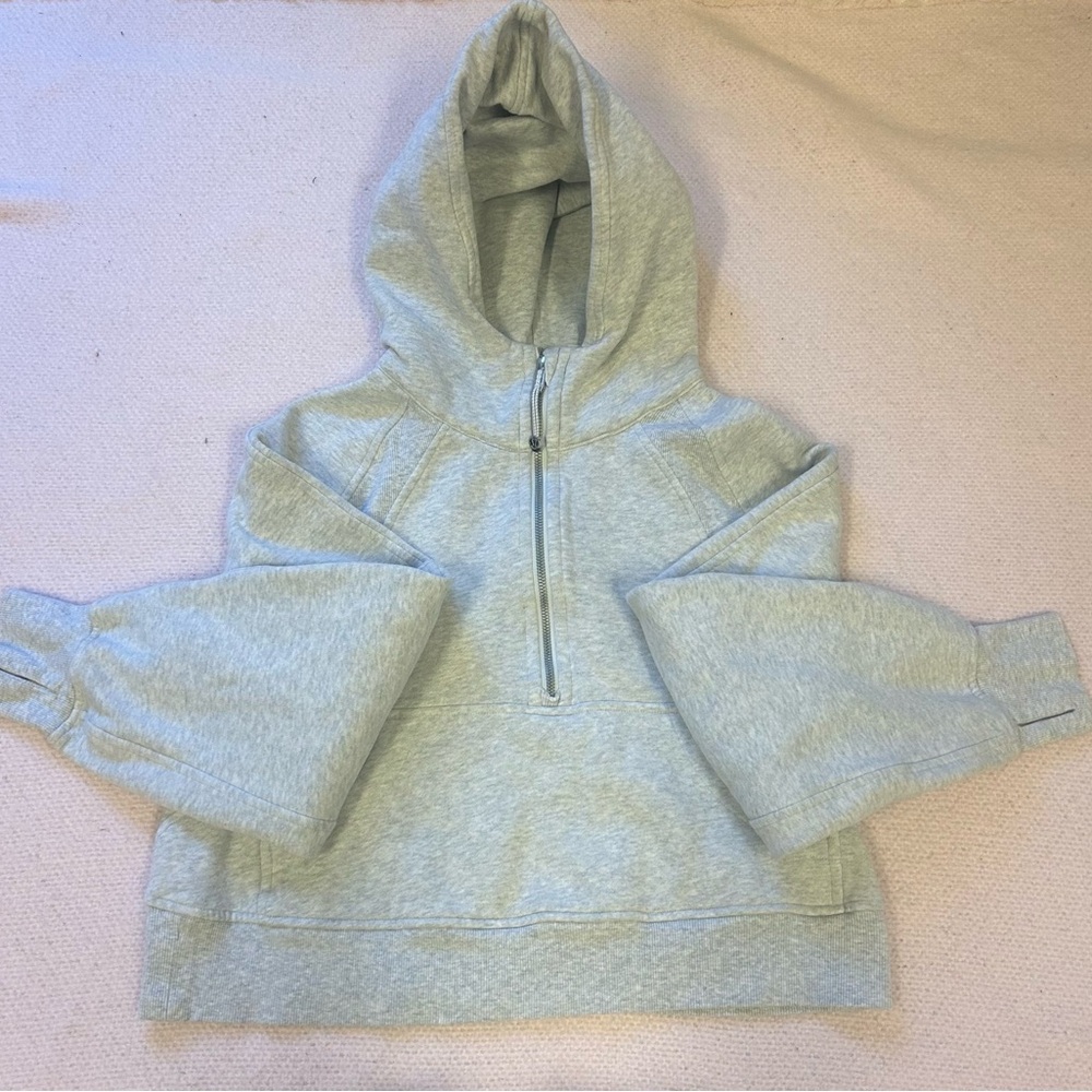 Kids Gray Hoodie Jacket